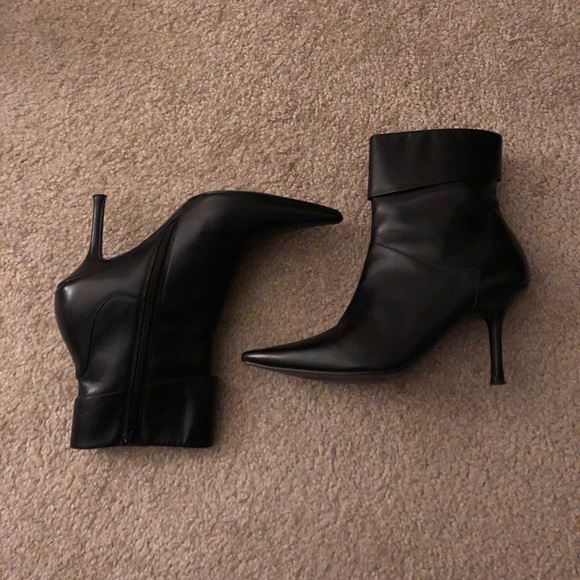Aldo Black Matier Booties - Picture 8 of 11